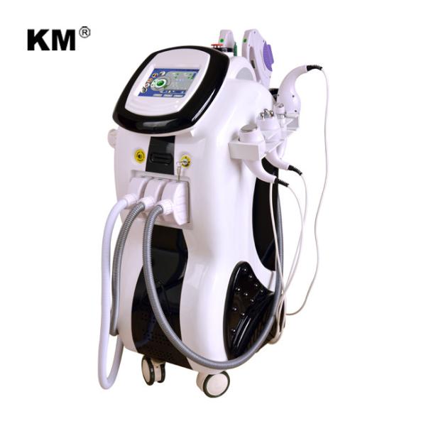 5in1 Salão / Spa Máquina de Cavitação RF IPL YAG Laser Cuidados da Pele Equipamento de Beleza