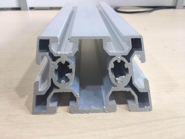 6000 T5  V Slot Standard Aluminum Extrusion Profiles Heat Insulation