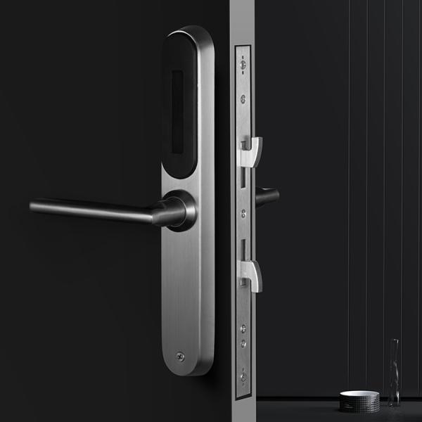 Blue tooth Network Polymath Fingerprint Password WiFi All-in-One Steel Smart Lock