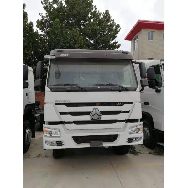 ABS 10 Wheelers Tractor Trailer Truck ZF8118 Steering Single Sleeper