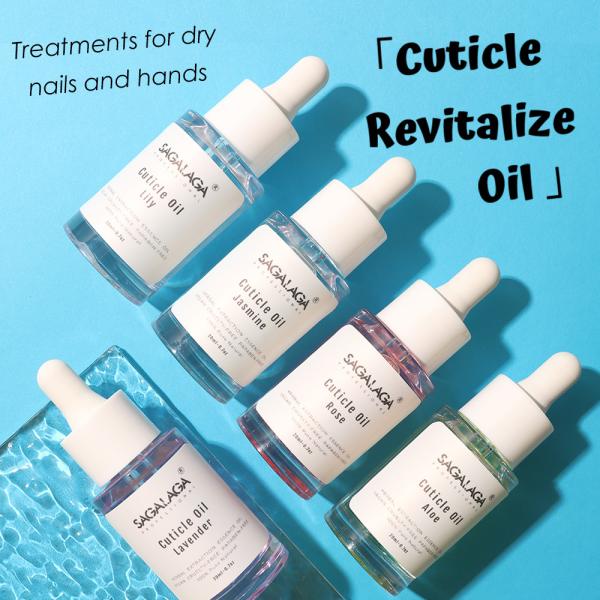 Skin Moisture Revitalizing Nail Cuticle Protector Manicure Pedicure Cuticle Oil Softener with Vitamin E 20ml Custom Logo