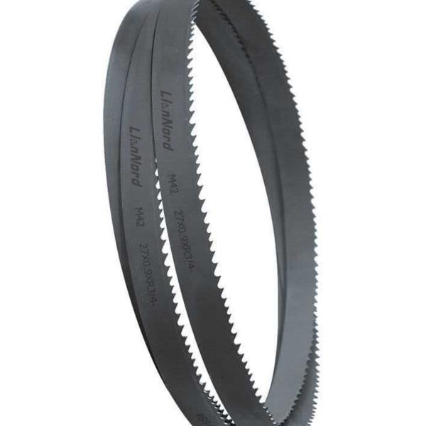 Industrial-Grade M42 Bi-metal Band Saw Blade for Stainless Steel Bar and Tube Cutting