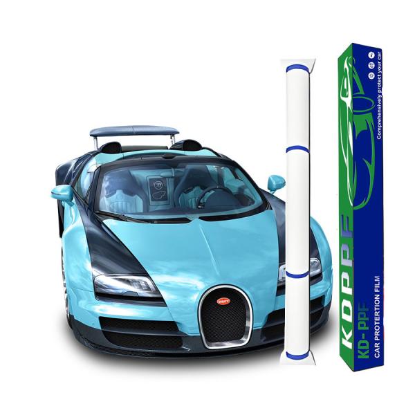 10 Mil Clear TPU Car PPF Heat Repair Installation Friendly Vehicle Paint Protection Film
