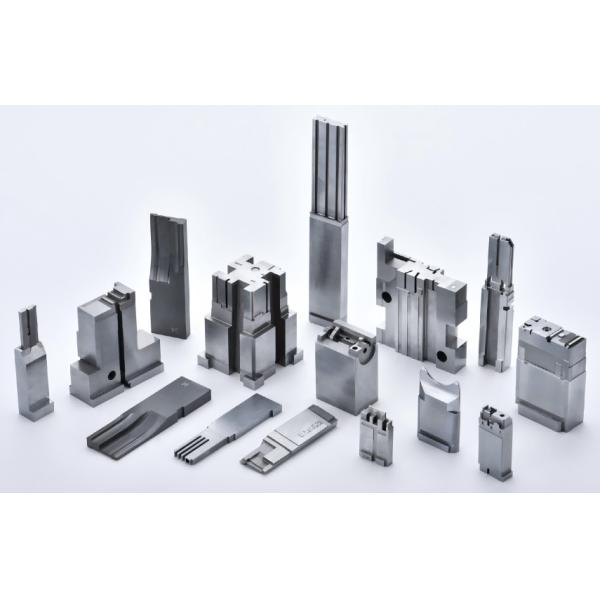 High-Precision Connector Mold Component Made of 1.2312 Mold Steel with 0.005mm Accuracy and Polished Surface Finish