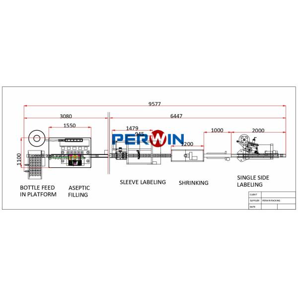 Машина сывороток PERWIN безгнилостная заполняя с окружающей средой FFU или HEPA