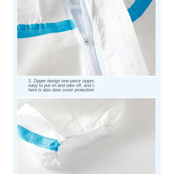Disposable Coveralls Protective clothing Suit Personal Protective Product  Disposable Non-sterile Coverall Surgical Prot