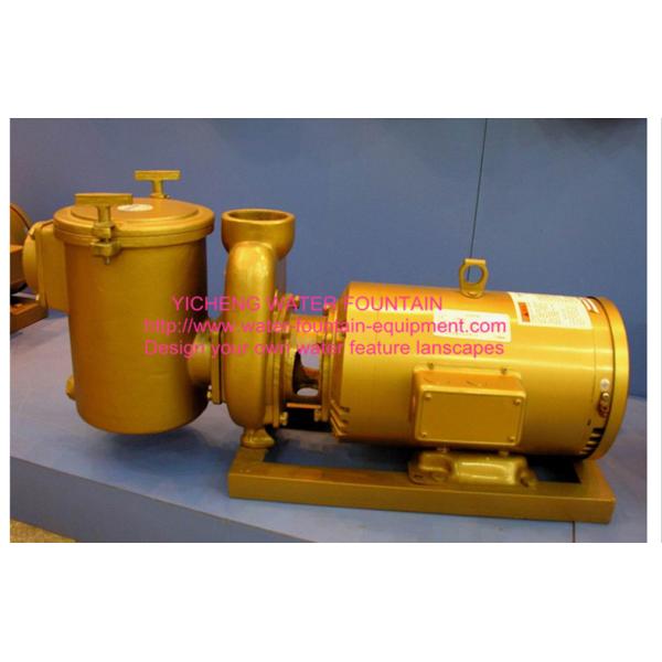 Brass swimming pool equipment Centrifugal Pump Big Filtration Sea Water