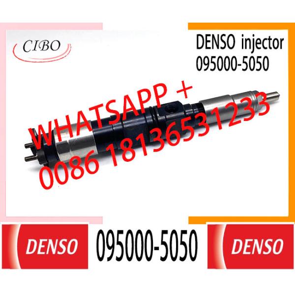 Хорошая цена и высококачественный инжектор топлива коллектора системы впрыска топлива двигателя дизеля мотоцикла DCi11 095000-5050