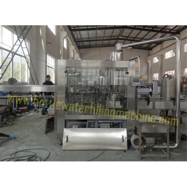 3000bph Monoblock Water Bottling Plant , Mineral Water Filling Machine