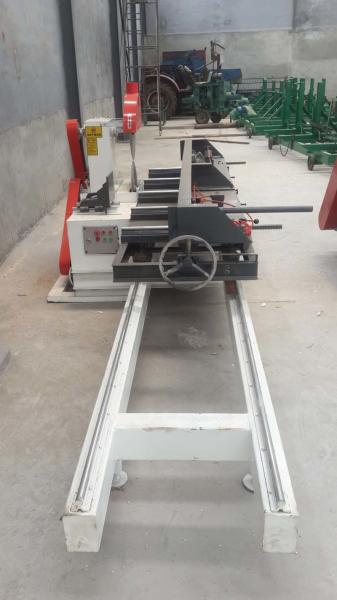 2 Blade Circular Sawmill 7.5Kw 40cm Wood Cutting Sawmill Machine