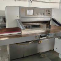 1150 mm Largeur utilisable Guillotine Machine automatique de découpe de papier Pour Polar 115E Machine de découpe à 380v