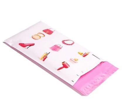 Cheap Poly Plastic Packaging Custom Logo Printing Self-Seal Reusable Polythene Mailing Bags Cloth Mailing Bag