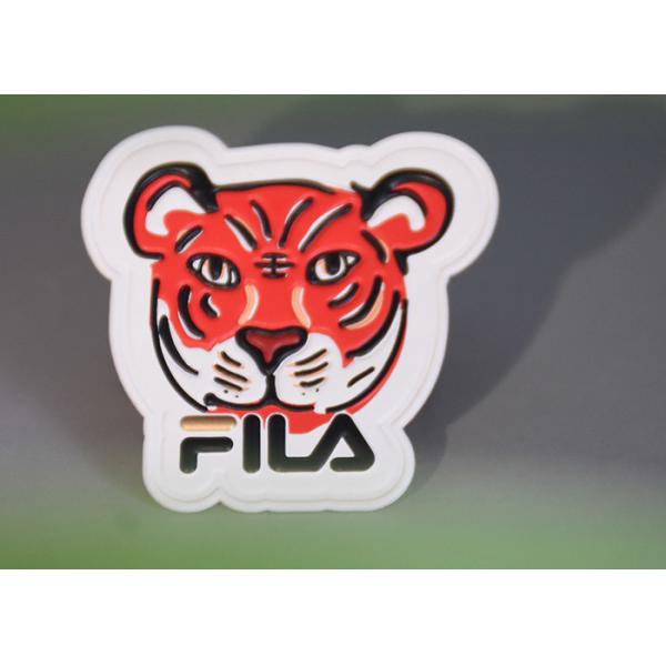 Одежды Degradable TPU выбили изготовленный на заказ ярлык логотипа с 5 цветами