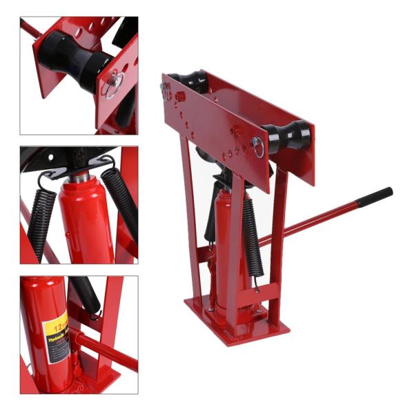 Heavy Duty 12Ton 6 Dies Hand Hydraulic Tube Bender