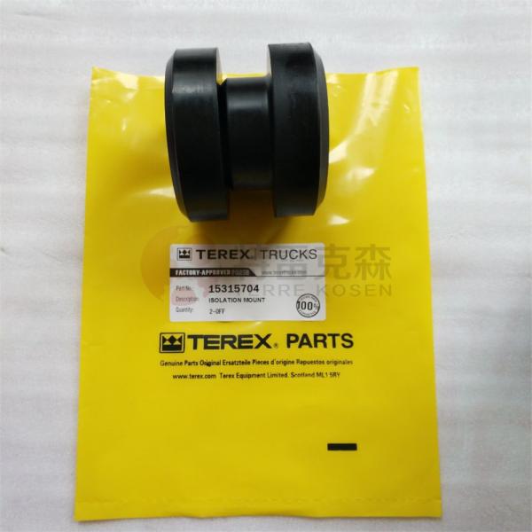 TEREX 15315704 ISOLATION MOUNT for terex tr60 dump truck Genuine and OEM parts