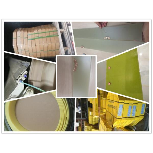 доктор лезвия эпоксидной смолы бумажной фабрики 76mm для бумажной промышленности