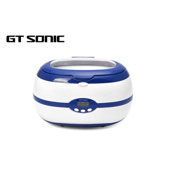 Home Use Electronic Jewelry Cleaner , Ultrasonic Jewelry Cleaner Machine