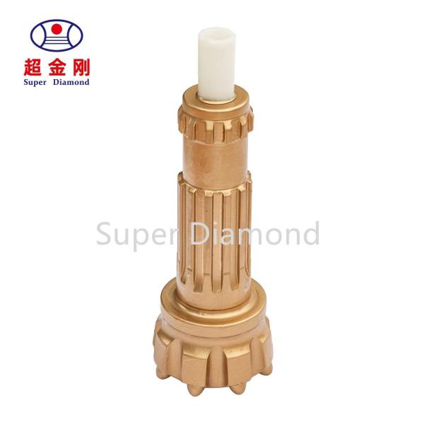 Spray Paint Coated DTH Drill Rods Ore Body Exploration Drilling Rig Pipe