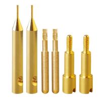 Pogo Pins de contact fabricant Molex Pins à ressort alternatifs chargés prix d'usine Partie personnalisée