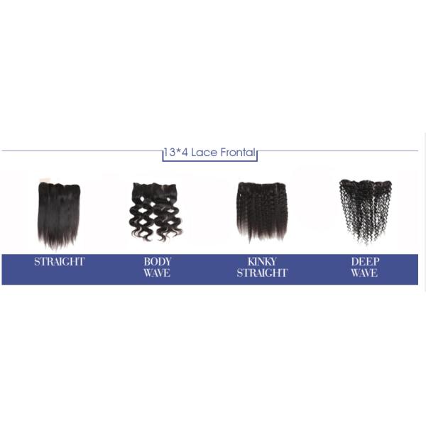 Wave Virgin Real Human Hair Extensions Brazilian Human Hair 100G