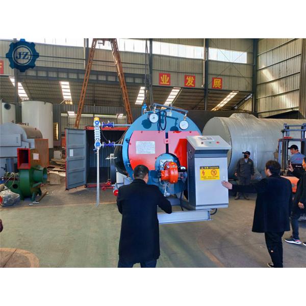 Full Wet Back 1-20 Ton Industrial Diesel Fired Or Gas Fired Steam Boiler For Thermal Power Plant