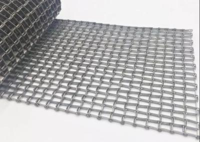 Bread Baking Stainless Steel Honeycomb Conveyor Wire Mesh Belt