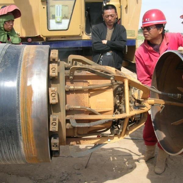 Energy Saving Pipeline Internal Clamp Machine For Long Distance Pipeline