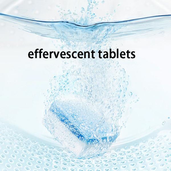 Washing Machine Tank Cleaner Effervescent Tablet Sterilization And Powerful Descaling Artifact
