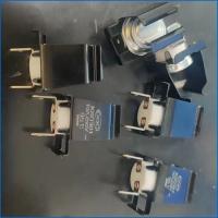 termostato bimetálico cerâmico vertical 10A 250V 92C da montagem KSD301 de 6.3mm para a braçadeira de tubulação G18