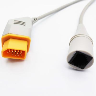 conector Siemens CB-91096 compatível de Medex Abbott do cabo do adaptador do comprimento IBP de 10ft