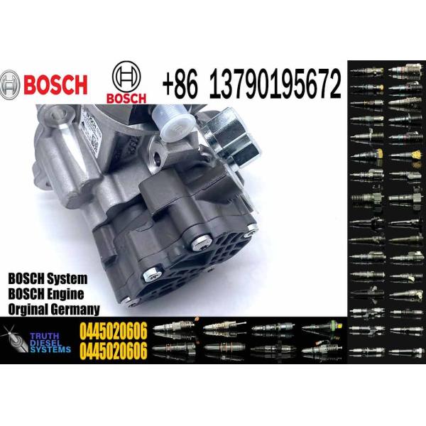 Une nouvelle pompe d'injection de carburant à haute pression 0445020610 0445020606 Pour Fendt Sisu Valtra MASSEY FERGUSON