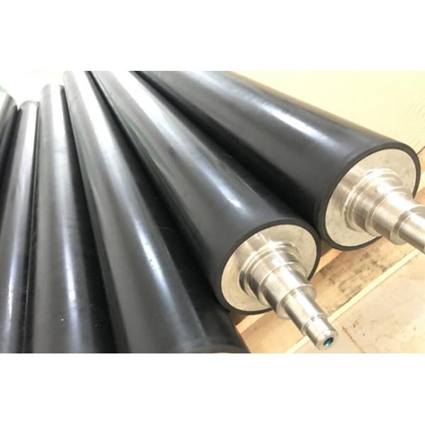 Lightweight Guide Carbon Fiber Roller Bopp Line Rubber Nip Roller