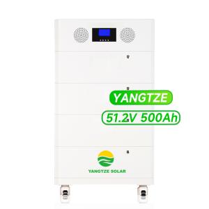 48V 500Ah Stackable Lithium Batteries Lifepo4 Pack 6000 Cycle Times