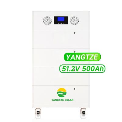 48V 500Ah Stackable Lithium Batteries Lifepo4 Pack 6000 Cycle Times
