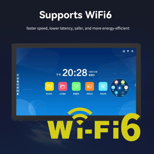 超薄32インチ商用デジタルサイネージ広告ディスプレイ タッチスクリーン RockchipクアッドコアAndroidタブレットPC POE NFC WIFI