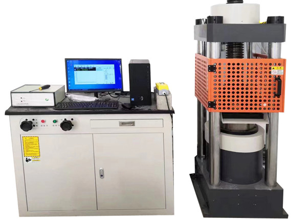 Testeur de résistance au béton YAW-2000 contrôlé par PC
