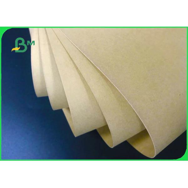 коричневая бумага kraft Древесина 250GSM 300GSM девственницы Брауна Kraft бумажная для коробок еды