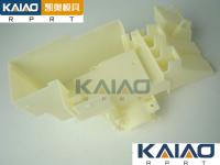 Protótipo da impressão de RTV 3D, carcaça do molde do vácuo do trabalho feito com ferramentas do silicone