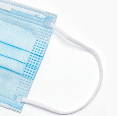 Anti Bacteria Non Woven Fabric Face Mask Easy Carrying Flexible Adjustable Earrings