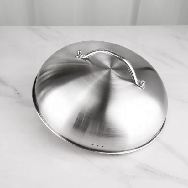 Restaurants Stackable Steamer Pot  28cm Stainless Steel 410