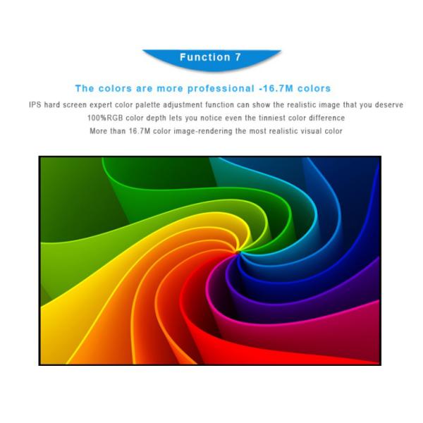Indoor Splicing LCD Video Wall Floor Standing Mount VGA / DVI / HDMI Input