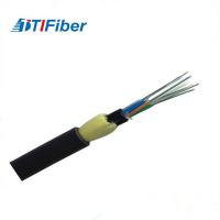 O remendo não metálico da fibra ótica cabografa ADSS 6/12 núcleos com o período de 120m 100m 80m