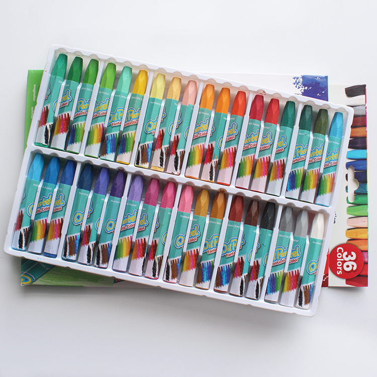 Non-toxic Eco- Friendly Colour High Quality Soft Oil Pastel