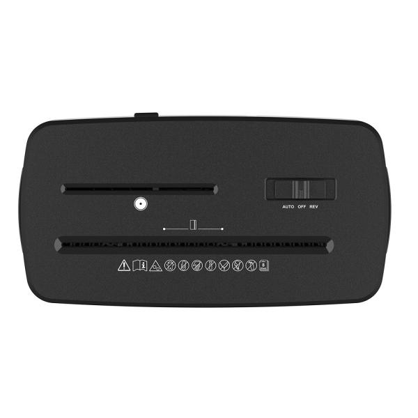 P4 Nível 8 Folhas A4 máquina de trituração de papel de corte cruzado para uso doméstico 13L Bin CD222P-8