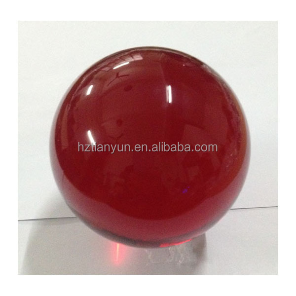 ODM OEM Resin Ball Easy Clean Plastic Colored Acrylic Spheres