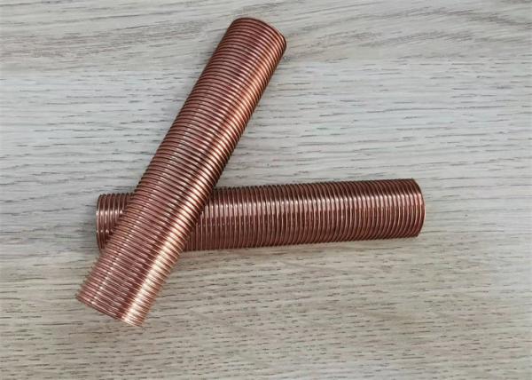 Tubo do permutador de calor ISO45001, água Heater Copper Pipe do CU DHP