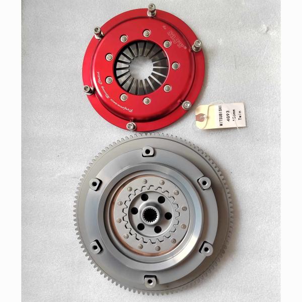 4G93 42CrMo Car Clutch Kit Mitsubishi Lancer Clutch Kit 185mm Clutch Friction Plate