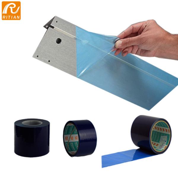 Le GV protecteur de surface du film 50 MIC de protection d'acier inoxydable en métal de bout droit de PE a délivré un certificat