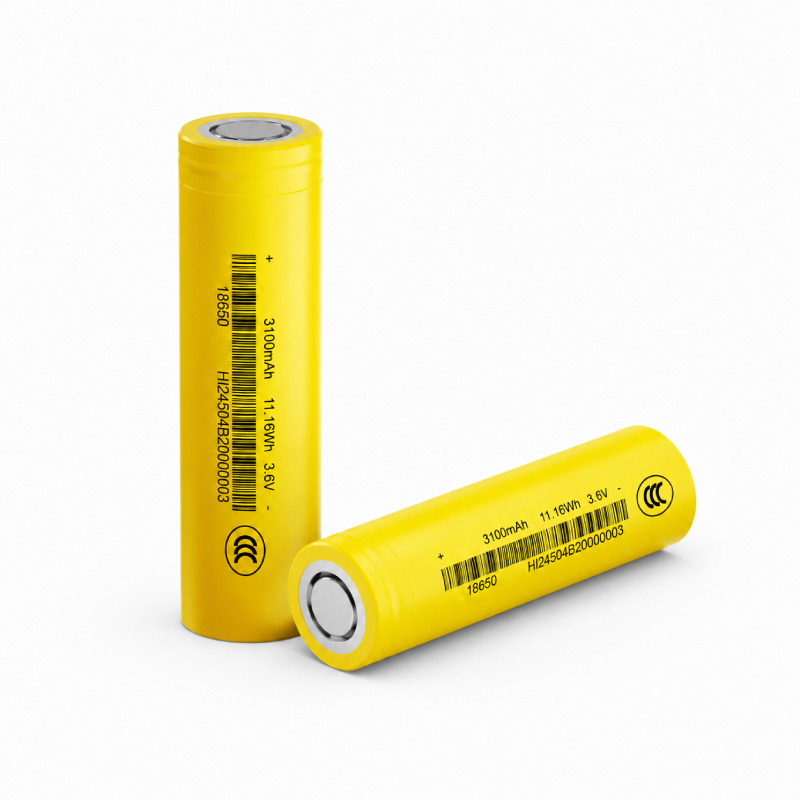 Li-ion Battery 18650 3.6V 3200mAh Long Battery Life For Medical Devices