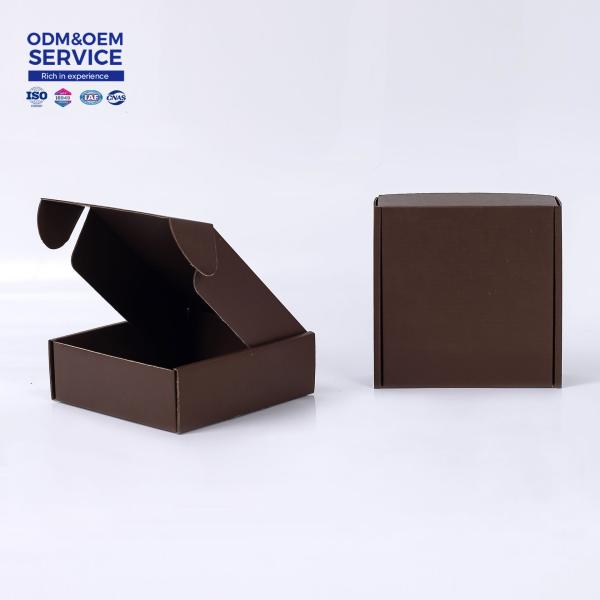 Airplane Packaging Box With Insert Shipping Paper Kraft Mailer Box Packaging With Logo Corrugated Custom Shipping Mailer Box